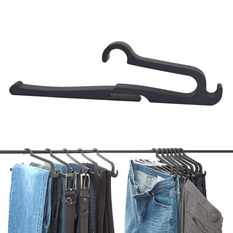 PantsHurdle - Easy Pants Hanger Closet Organizer (5pcs)