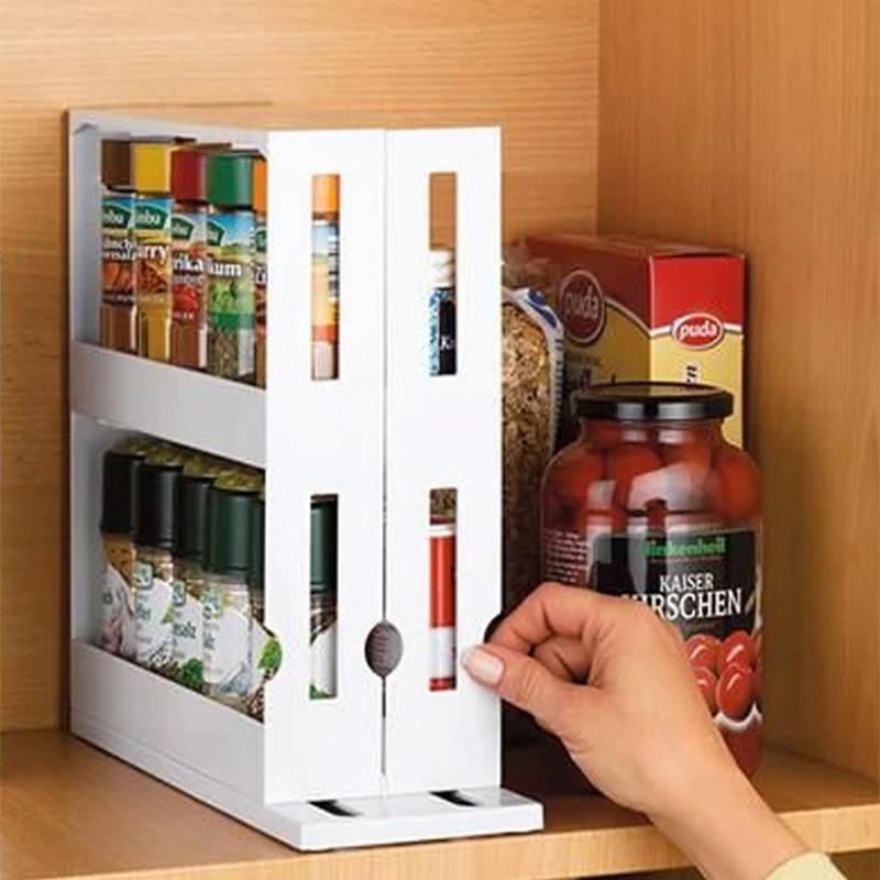 BetterRack - Pull Out Rotating Spice Rack