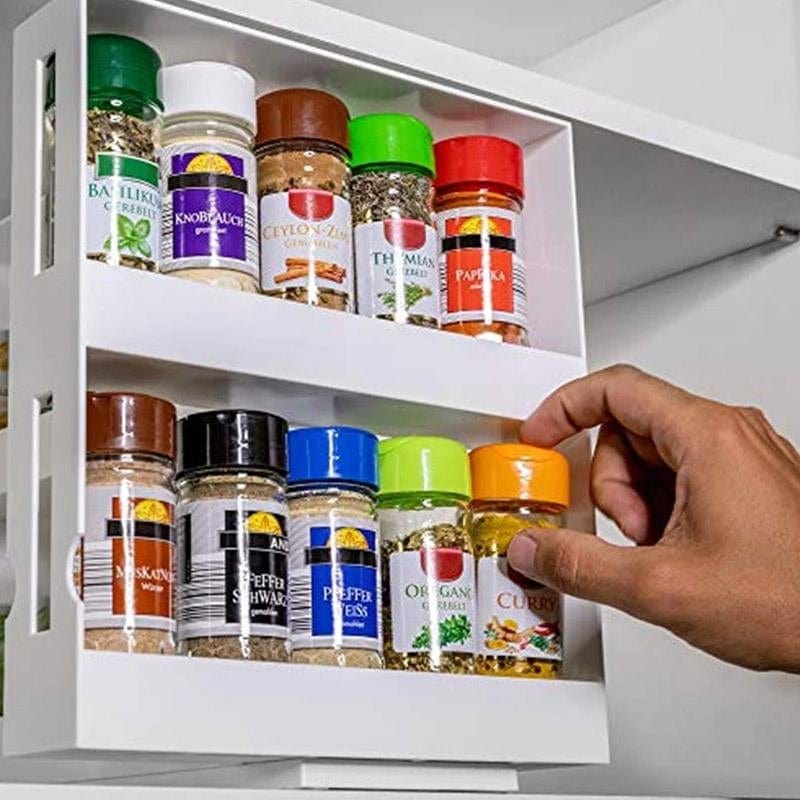 BetterRack - Pull Out Rotating Spice Rack