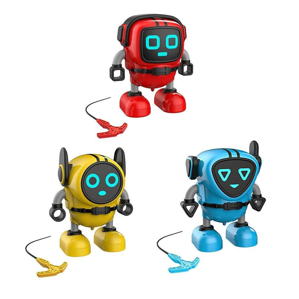 GyroBot - Multi-Action Transforming Gyro Force Robot Toy