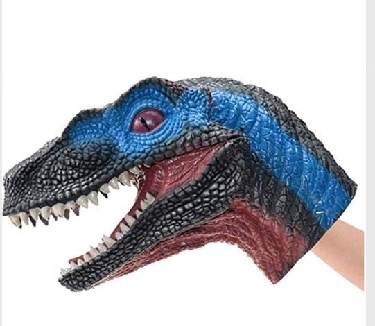 Handosaur - Realistic Rubber Dinosaur Hand Puppet