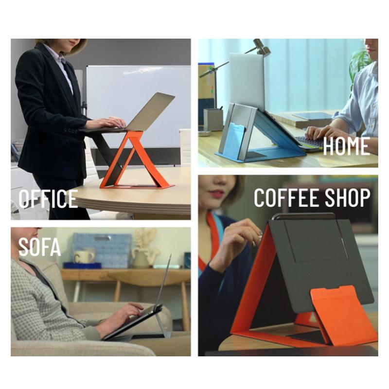 Z Desk - Invisible Sitting and Standing Laptop Desk