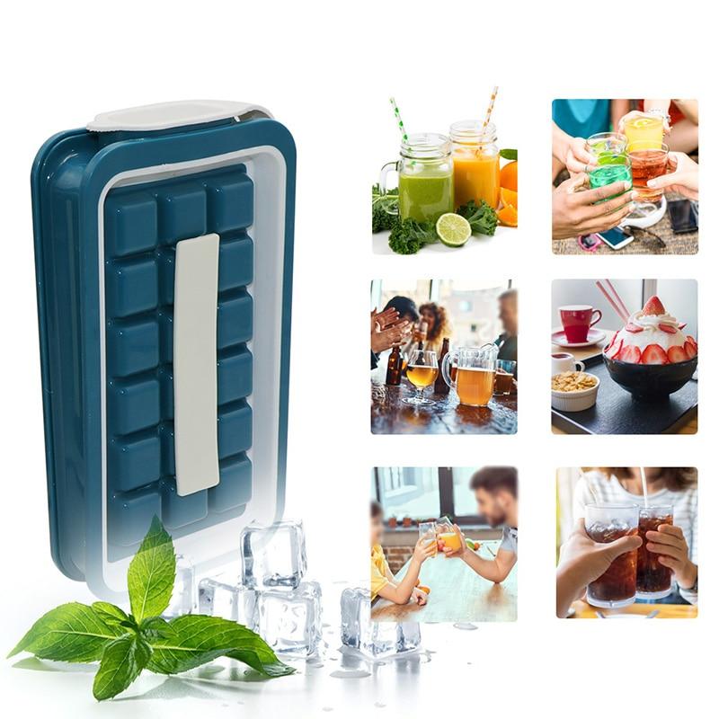 IcePopper - Easy Freeze and Pop Ice Cube Maker
