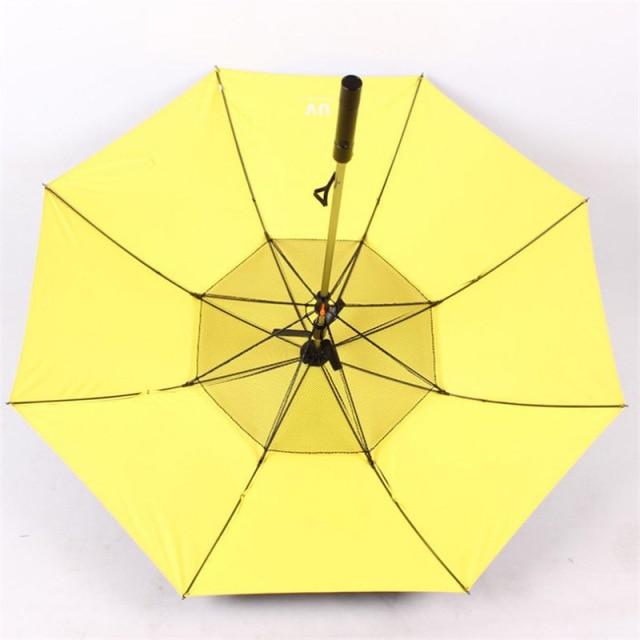 FanBrella - Summer Cooling Umbrella With Fan and Mist Sprayer