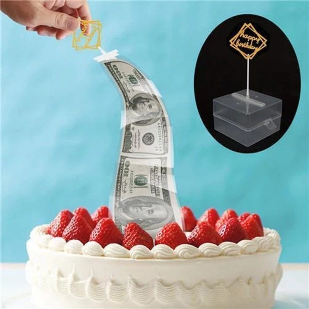 Cake ATM - Money Dispensing Surprise Cake Maker