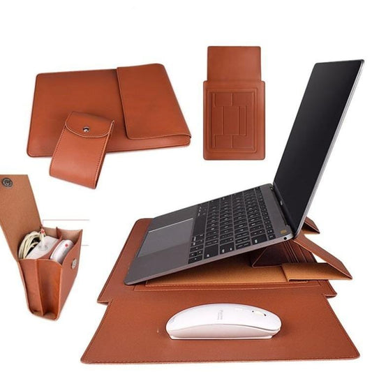 MacBuddy - Multipurpose Laptop Sleeve With Integrated Stand & Mouse Pad
