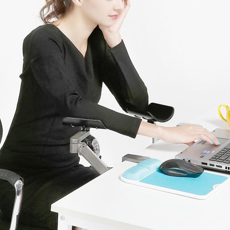 ErgoRest - Ergonomic Rotating Forearm Desk Support