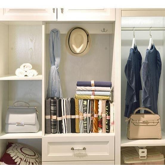 Dress Book - Space-saving Clothes Folder Organizer (10 pcs.)