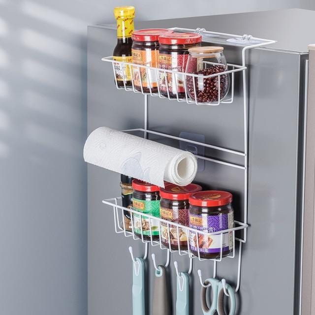 SideRack - Multi-Layer Refrigerator Rack