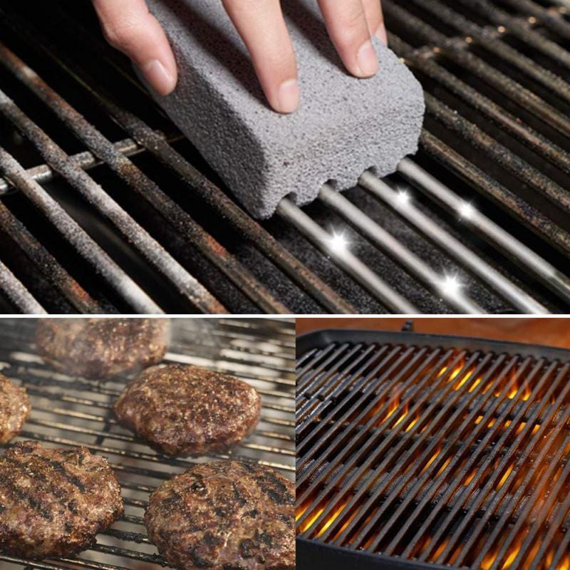 GlossyGrill - Safe and Easy Grill Cleaning Block