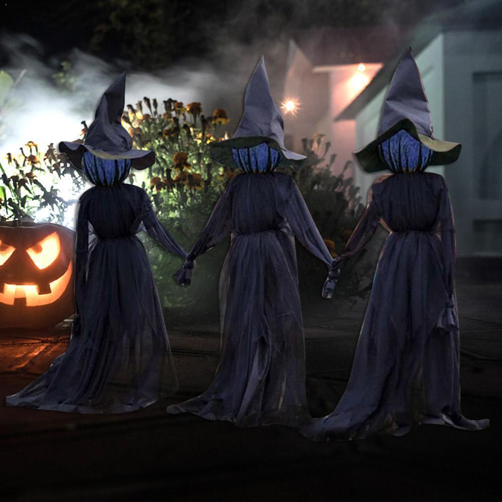 TheCoven - Halloween Witch Decoration Set