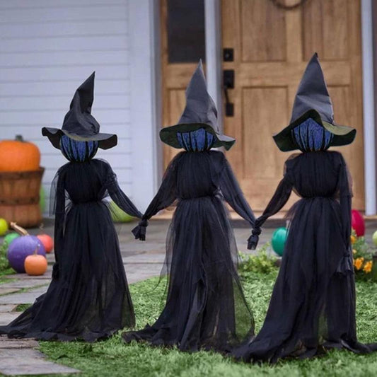 WitchCrow - Halloween Witch Coven Decoration Set