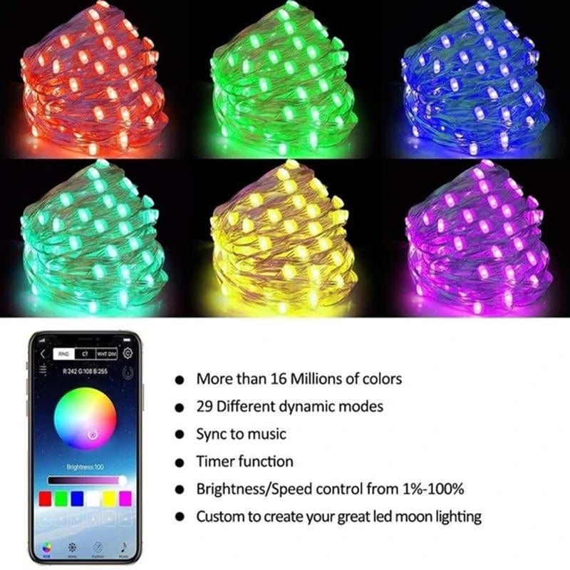 PersonaLights - Smart LED Christmas Lights