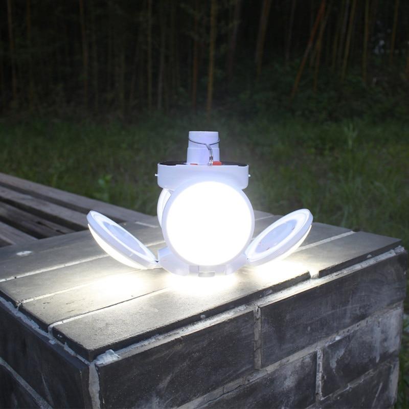 X-Lantern - 5-Leaves Outdoor Solar Powered Led Light