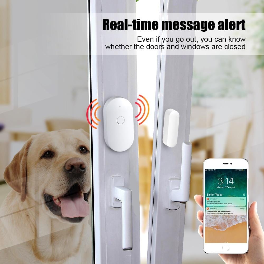 SmartGuard - Personal Security Smart WiFi Door Sensor
