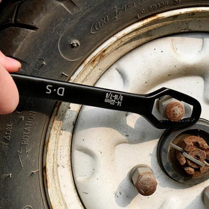 FlexWrench - Double-Sided Universal Wrench