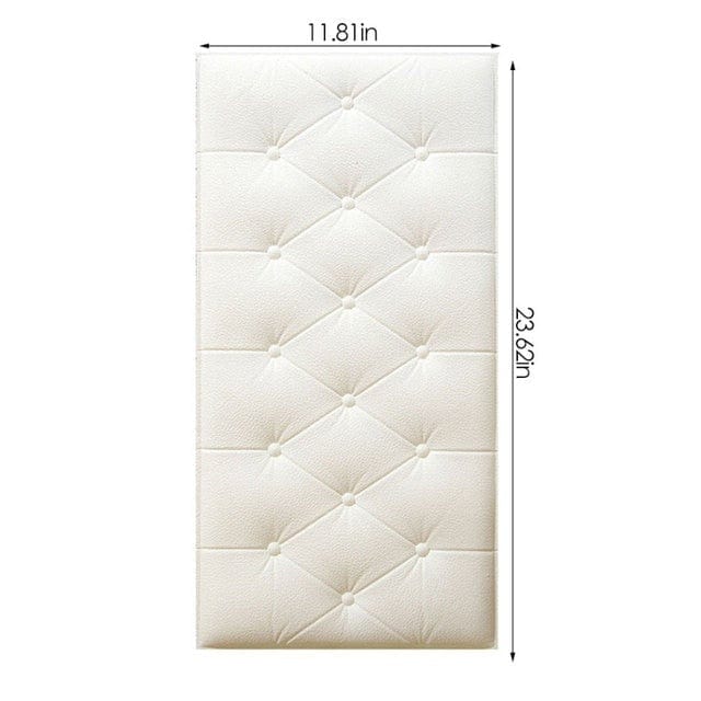WallCush - Peel and Stick Soft Wall Cushion Mat