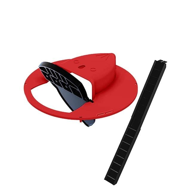FlipTrap - Flip and Slide Bucket Lid Mouse Trap