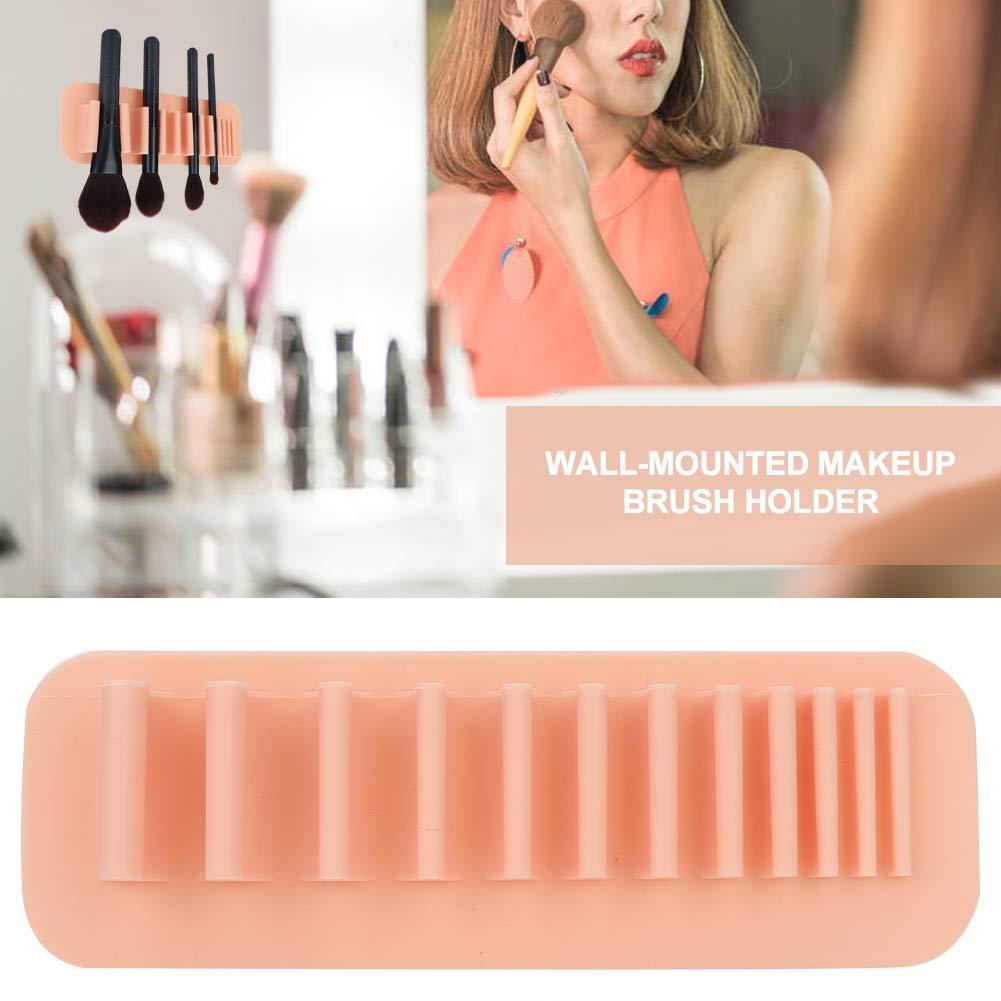 Stick And Store Makeup Brush Holder