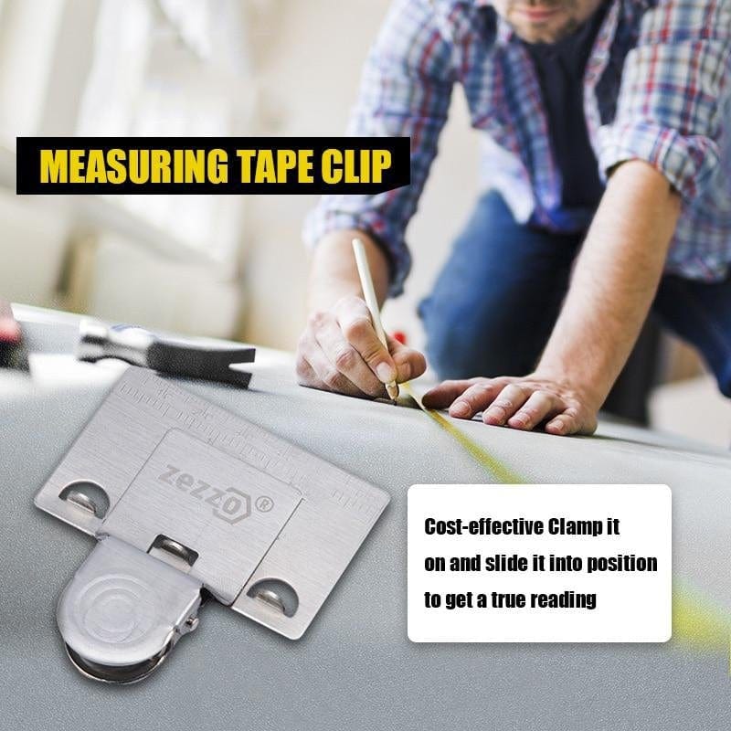 Slidee - Accurate Measuring Tape Clip