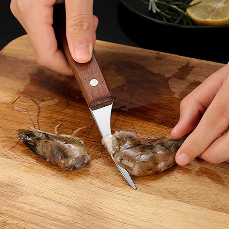 ShrimpKnife - Easy Shrimp Peel and Devein Knife