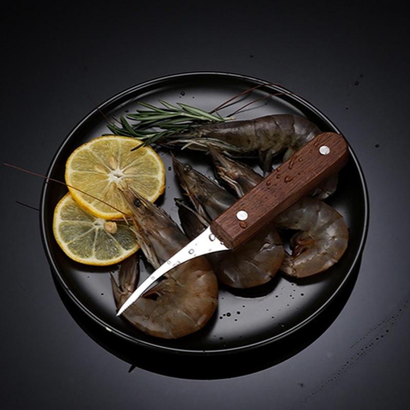 ShrimpKnife - Easy Shrimp Peel and Devein Knife