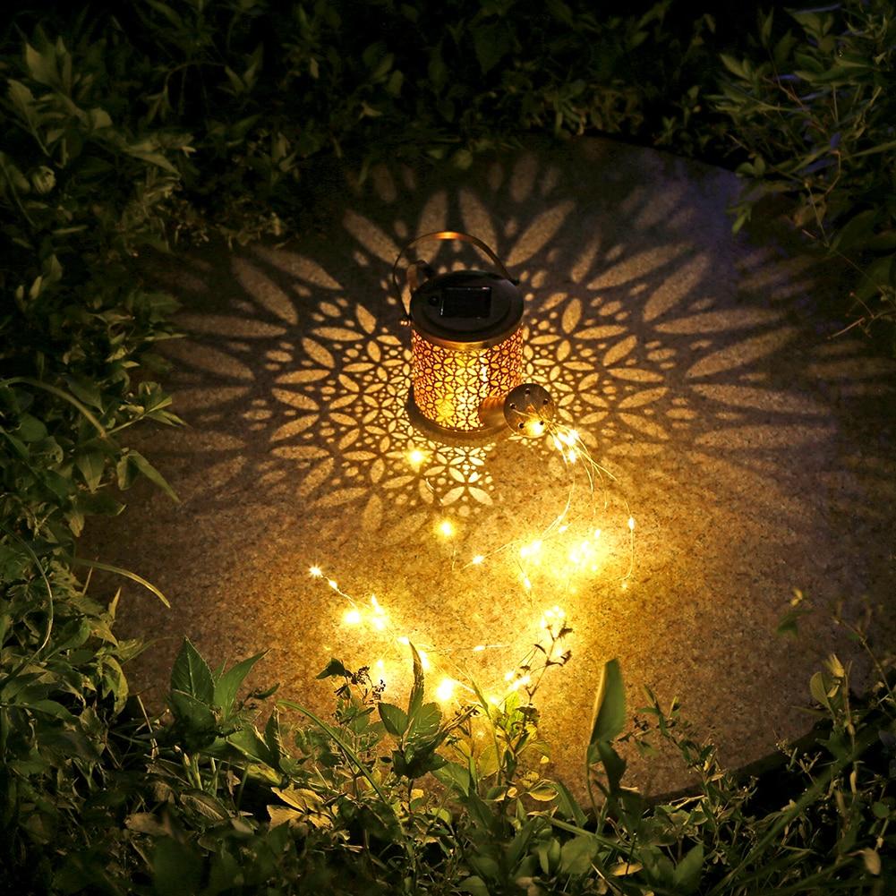 LawnMagic - Magical Watering Can Solar Garden Ornament