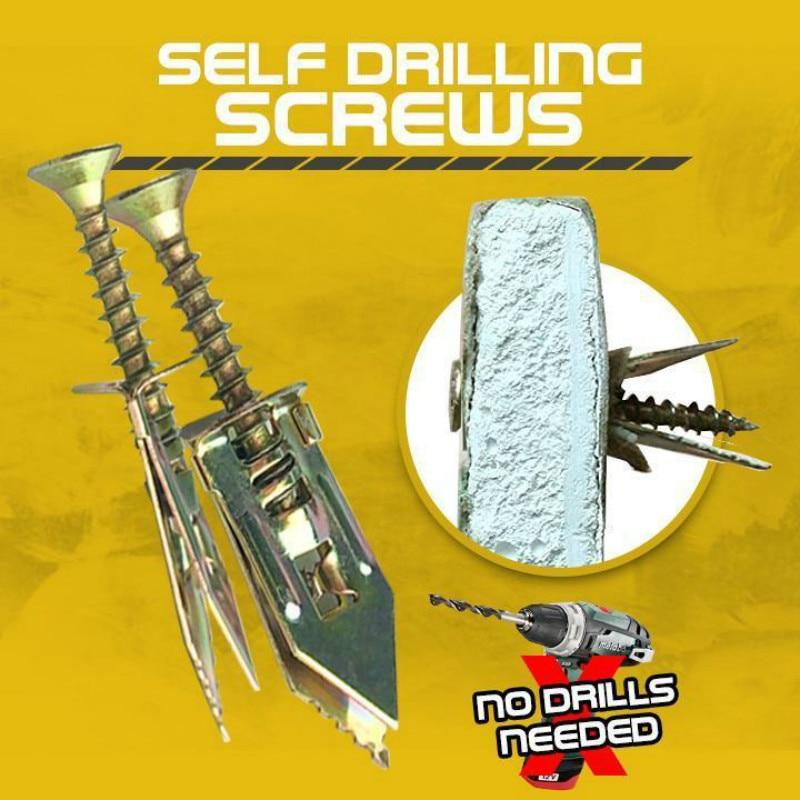 StrongHold - Self Drilling Drywall Expansion Anchor Screw