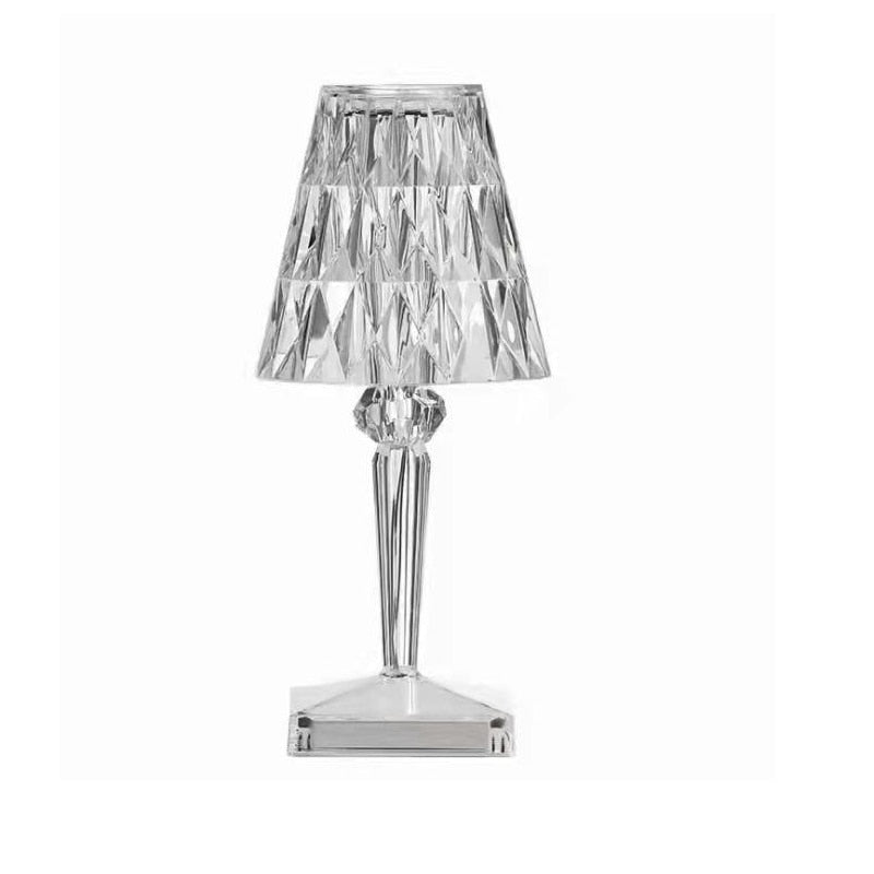 CrystaLamp - LED Diamond Crystal Table Lamp