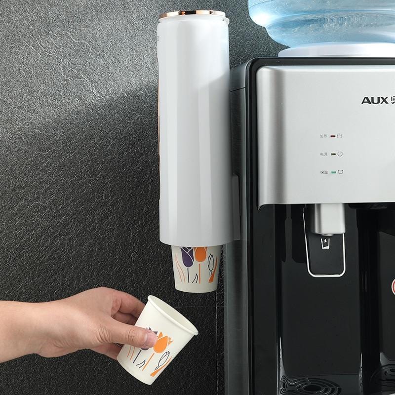 CupDrop - Wall Mounted Automatic Disposable Cup Dispenser