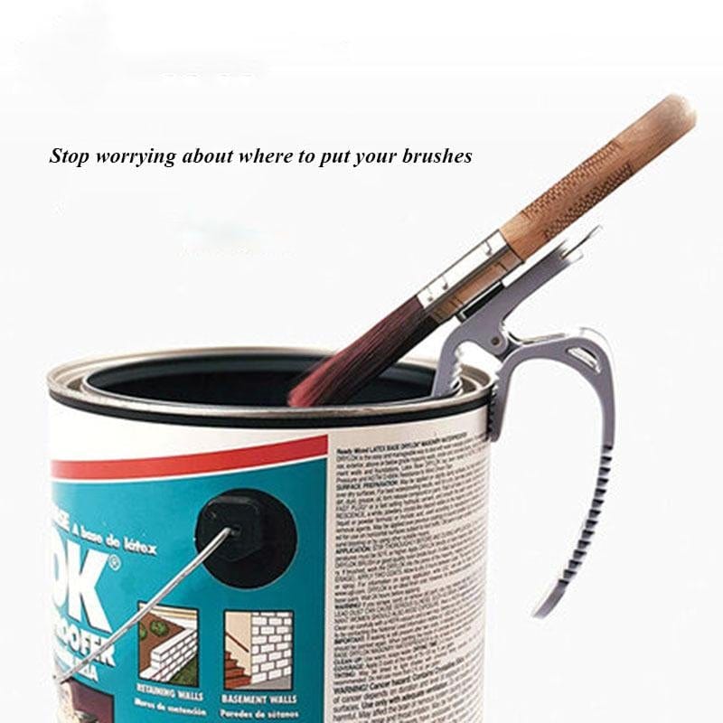 PaintBuddy - Multifunctional Painting Tool (Opener, Handle, Holder & Cleaner)
