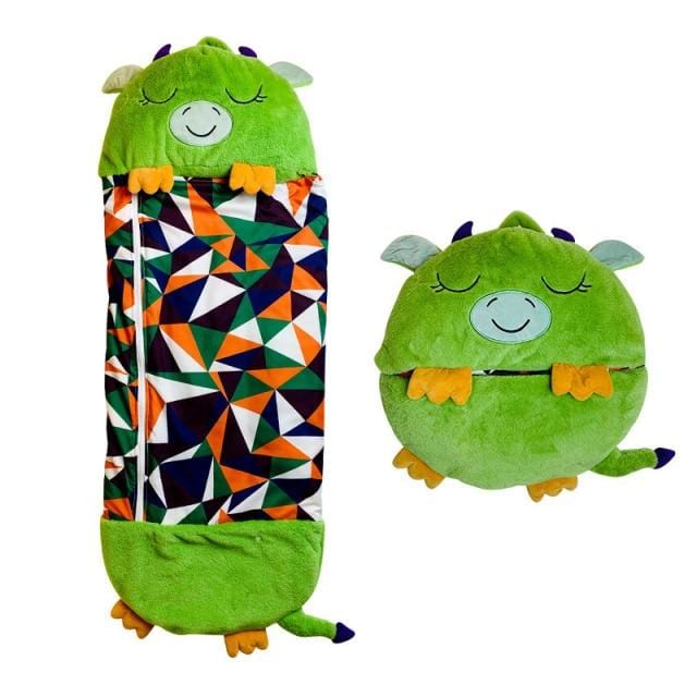 Campnap - 2 In 1 Kids Convertible Plush Pillow Sleeping Bag