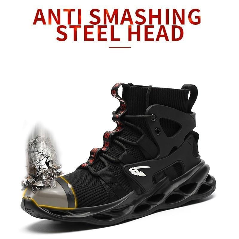 Steelstep - Steel Toe Safety Work Boots
