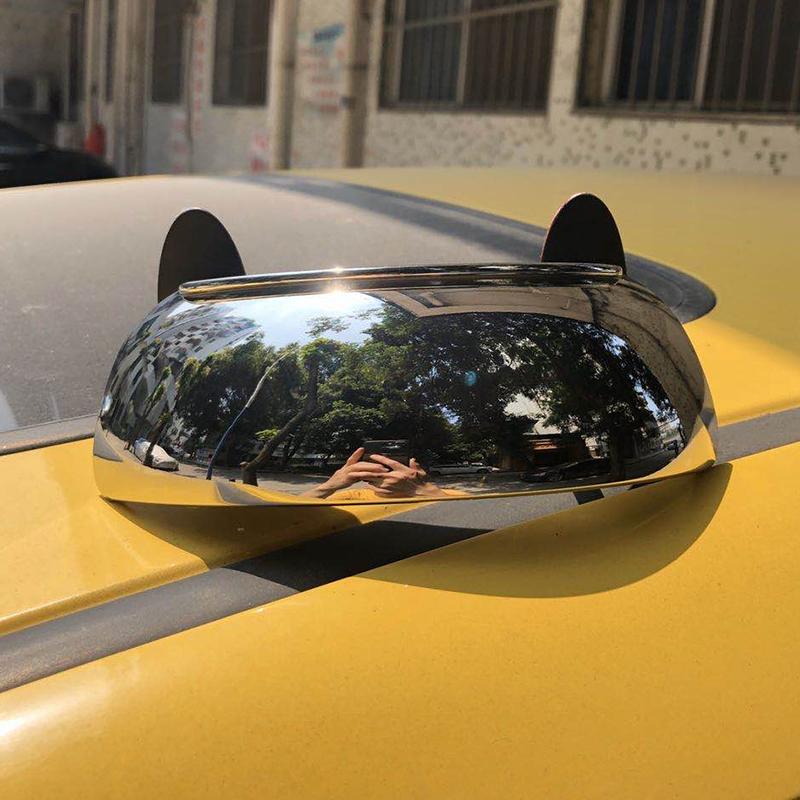 RideLyf - Motorcycle Windscreen Wide Angle Blind Spot Mirror