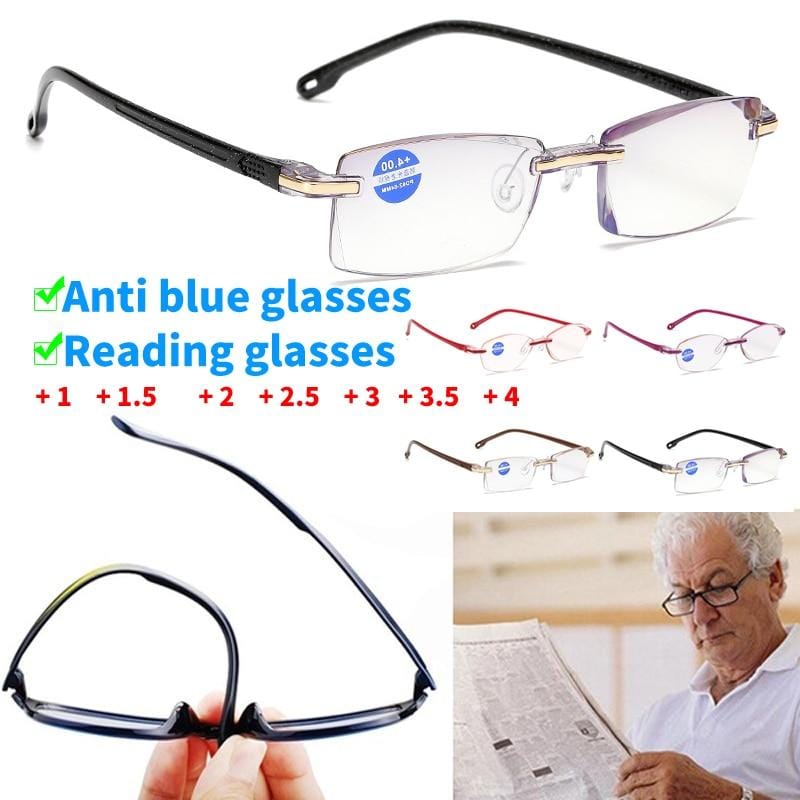 VisionFix - Dual Purpose Anti Blue Light Reading Glasses