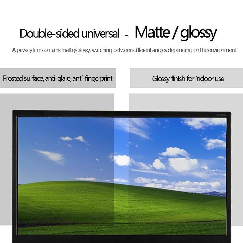 PryStop - Anti-Glare, Anti-Scratch Laptop Privacy Screen Protector