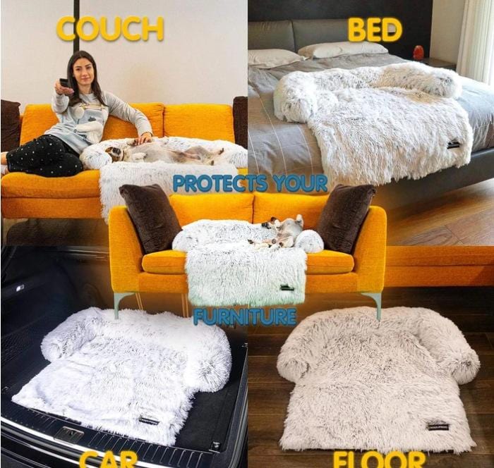 Sofurbed - Comfy Pet Sofa Calming Bed