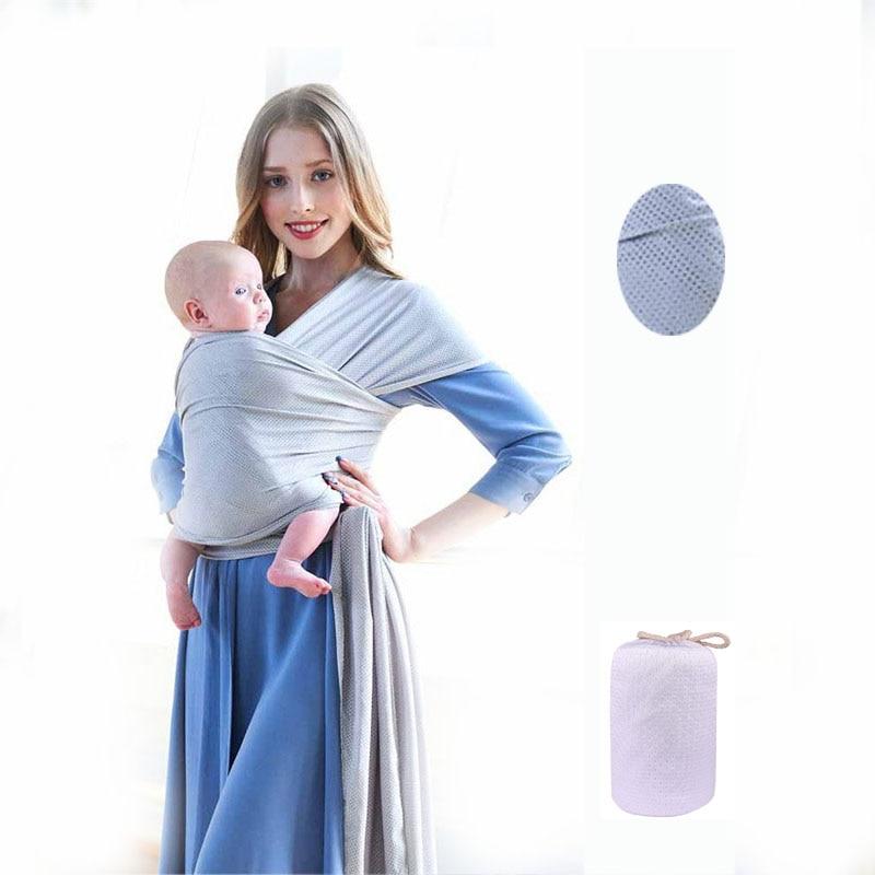 BebeRoo - Ergonomic Baby Sling Carrier Wrap