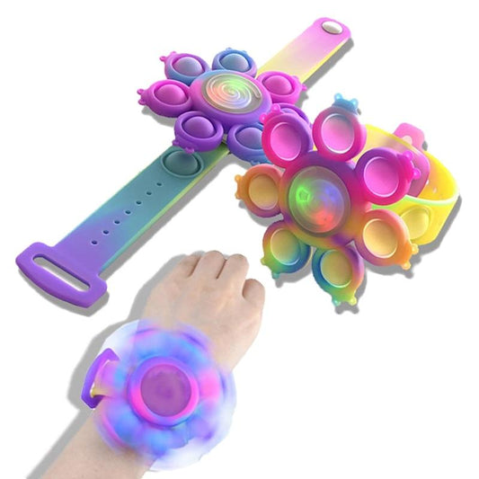 PopBracelet - Spinning Pop Bubble Bracelet