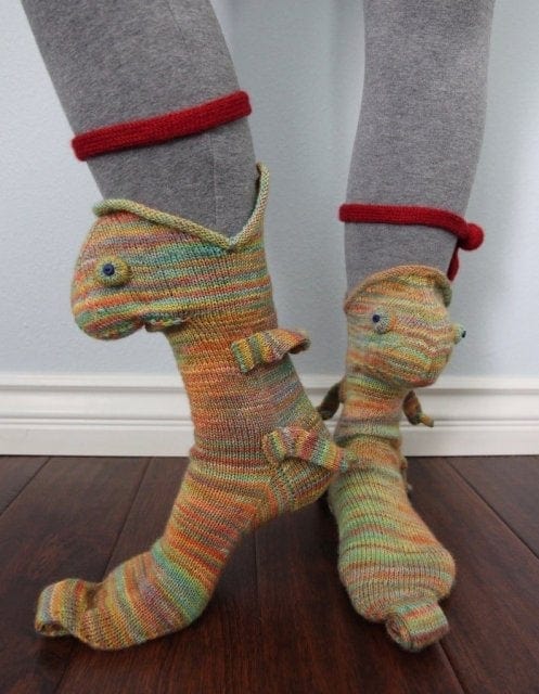 CuteSocks - Knitted Animal Warm Socks