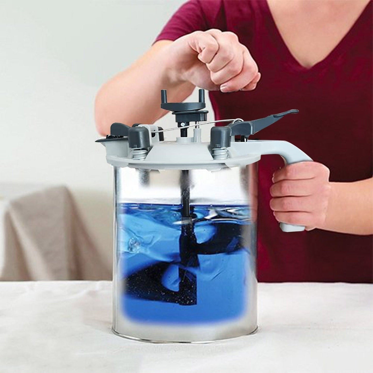 PaintMate - Easy Mix and Pour Paint Can Cover