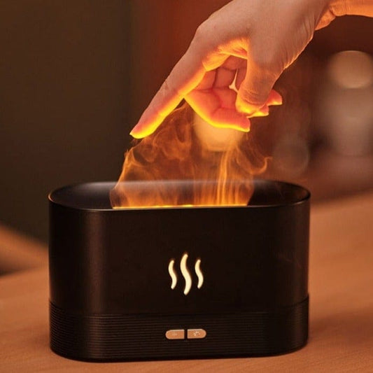 FlameScent - Flaming Effect Humidifier & Aroma Diffuser