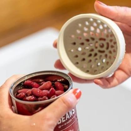 CanDrainer -  Multipurpose Snap On Micro Colander