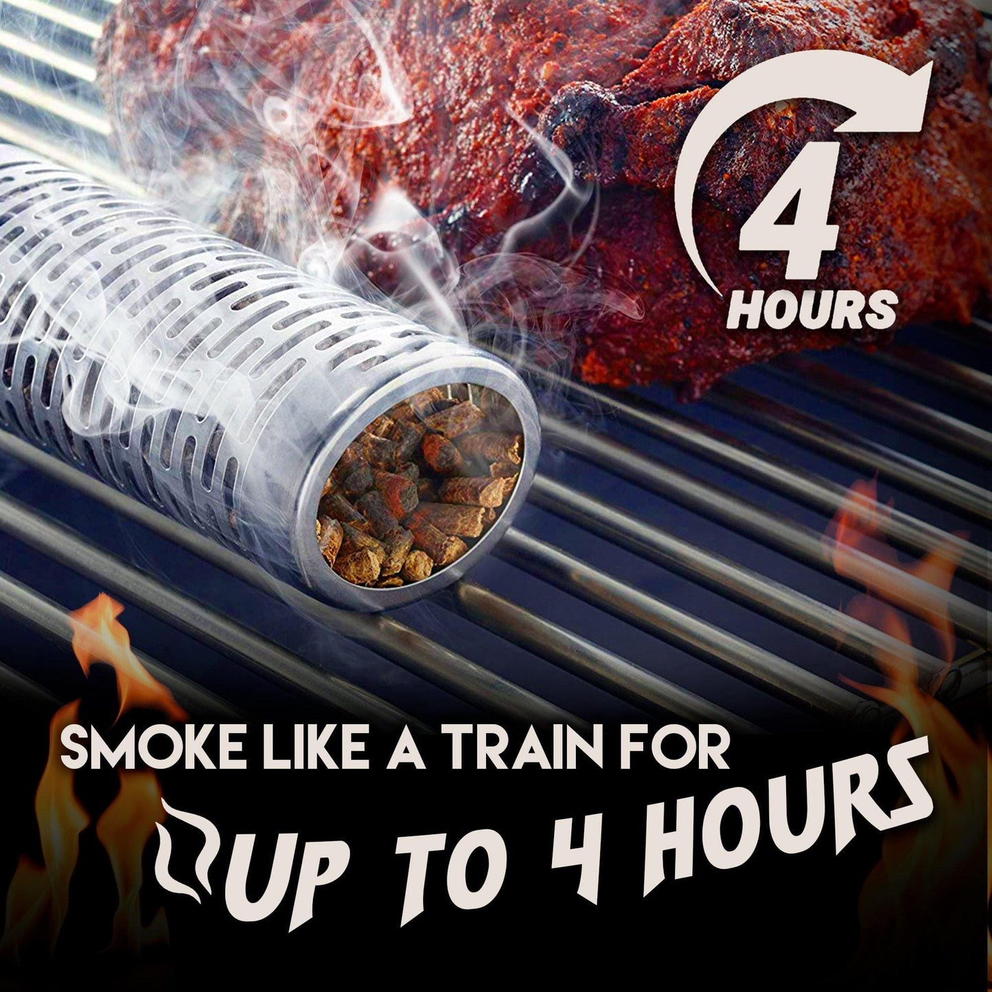 SmokeStix - Smoker Grill Tube