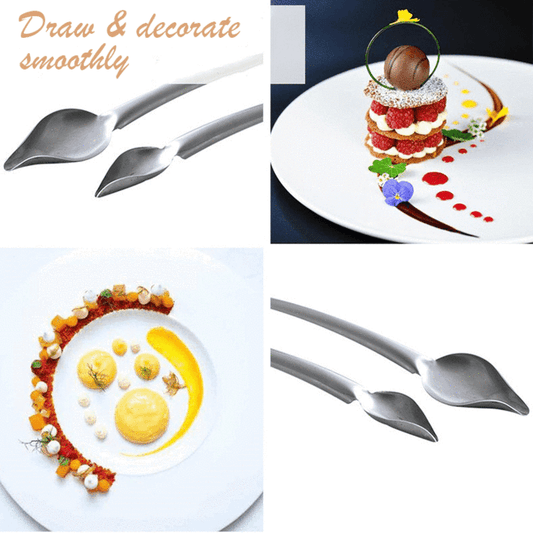 DecoSpoon - Creative Food Decorating Spoon