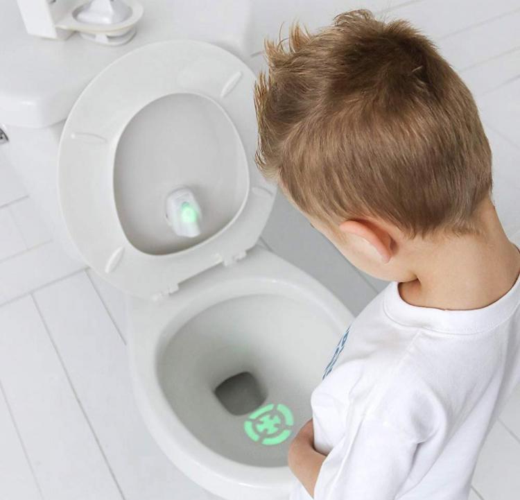 Automatic Toddler Target Training Light