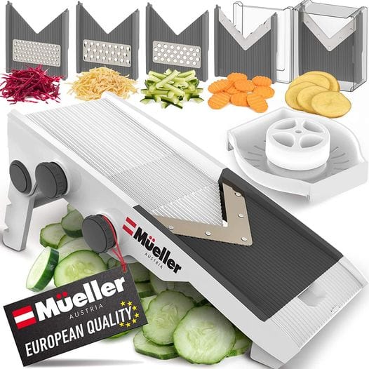 Multi Blade Cheese/Vegetable Slicer